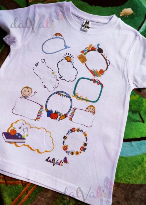 TRICOU MESAJE GRADINITA [2]