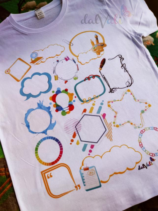 TRICOU MESAJE COLEGI 27 CASETE [3]