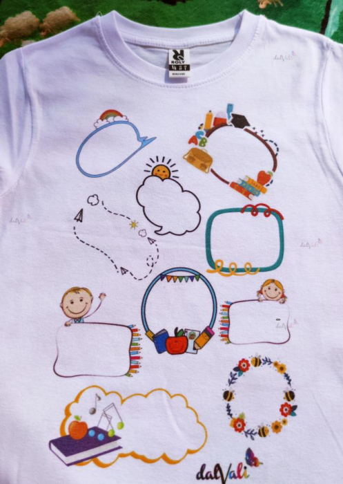 TRICOU MESAJE GRADINITA [3]