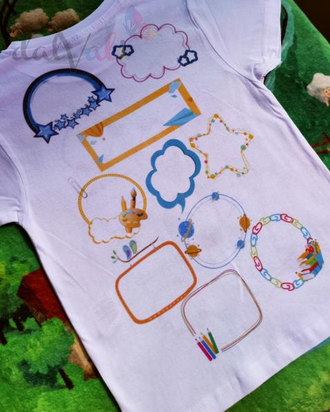 TRICOU MESAJE GRADINITA [5]