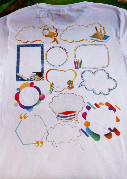 TRICOU MESAJE COLEGI 27 CASETE [7]