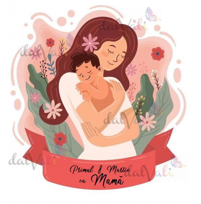 Cana personalizata - Primul 8 Martie ca Mama [2]