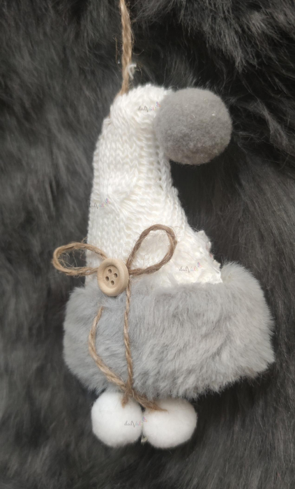 Decoratiune brad caciulita 12cm [2]