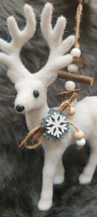 Decoratiune brad ren 20cm [2]