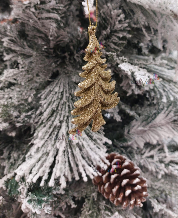 Decoratiune brad set 3 braduti 9cm [3]