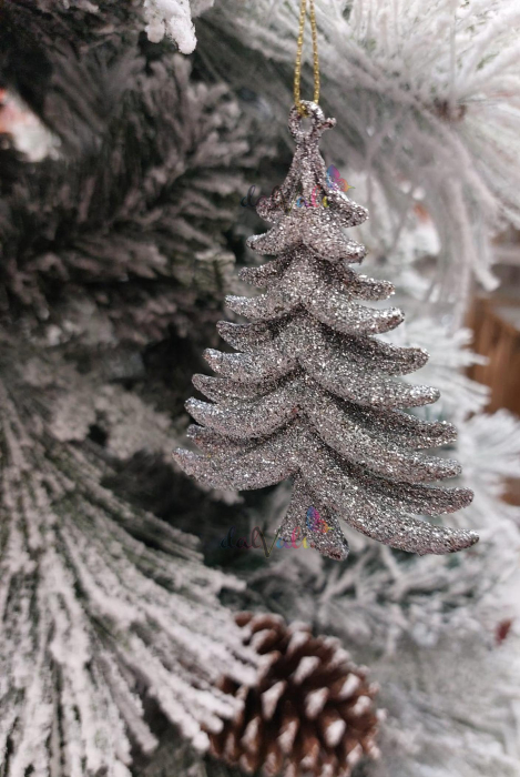 Decoratiune brad set 3 braduti 9cm [2]