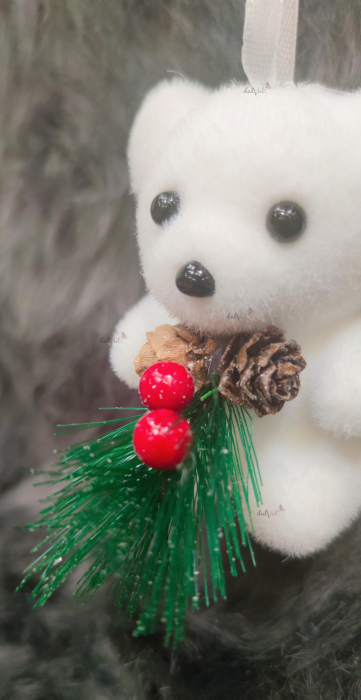 Decoratiune brad ursulet 11cm [2]