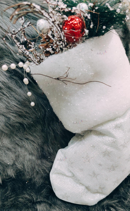 Decoratiune Craciun ghetuta 30cm [2]