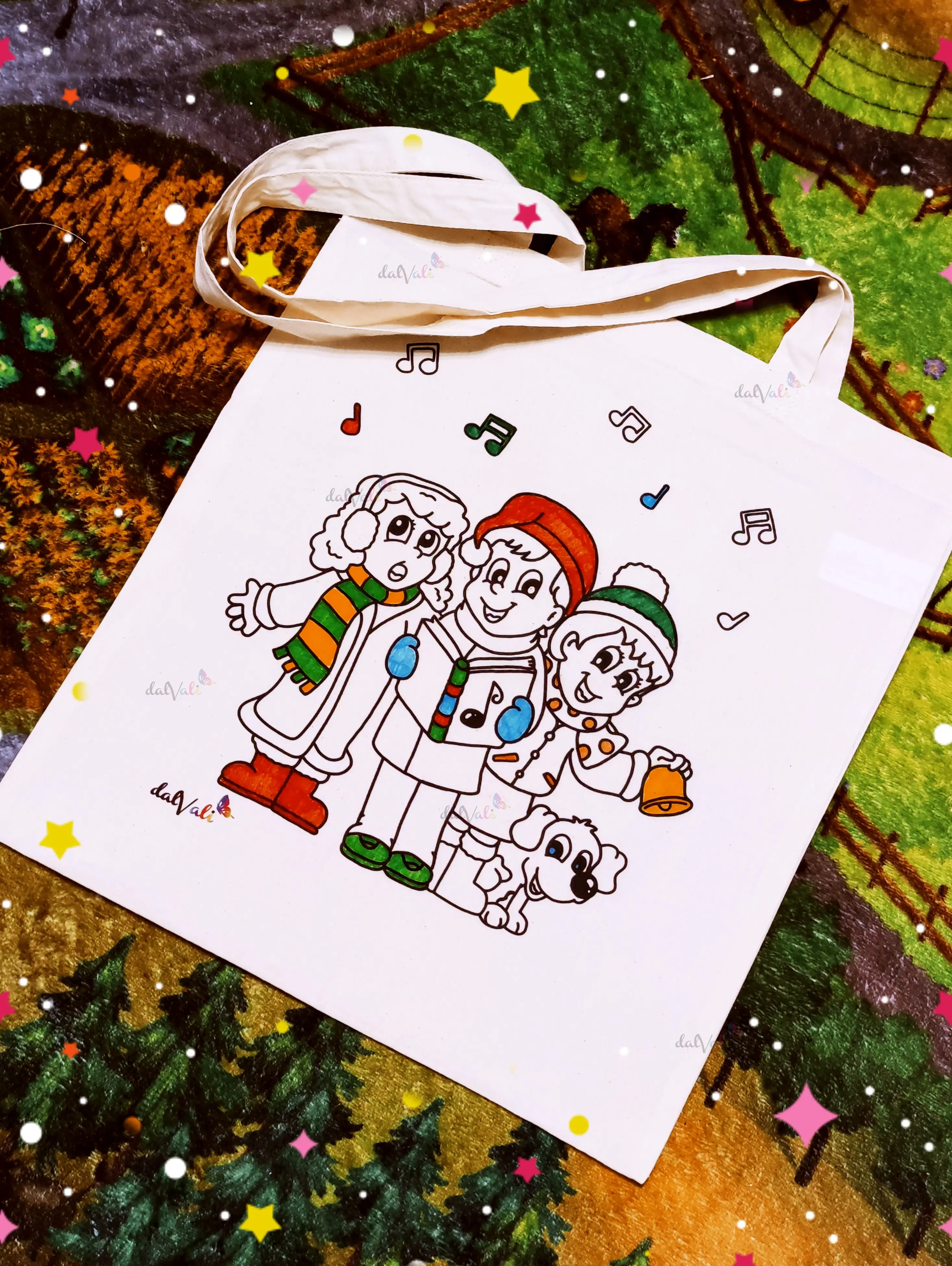 GEANTA EDUCATIVA DE COLORAT COLINDATORI [2]