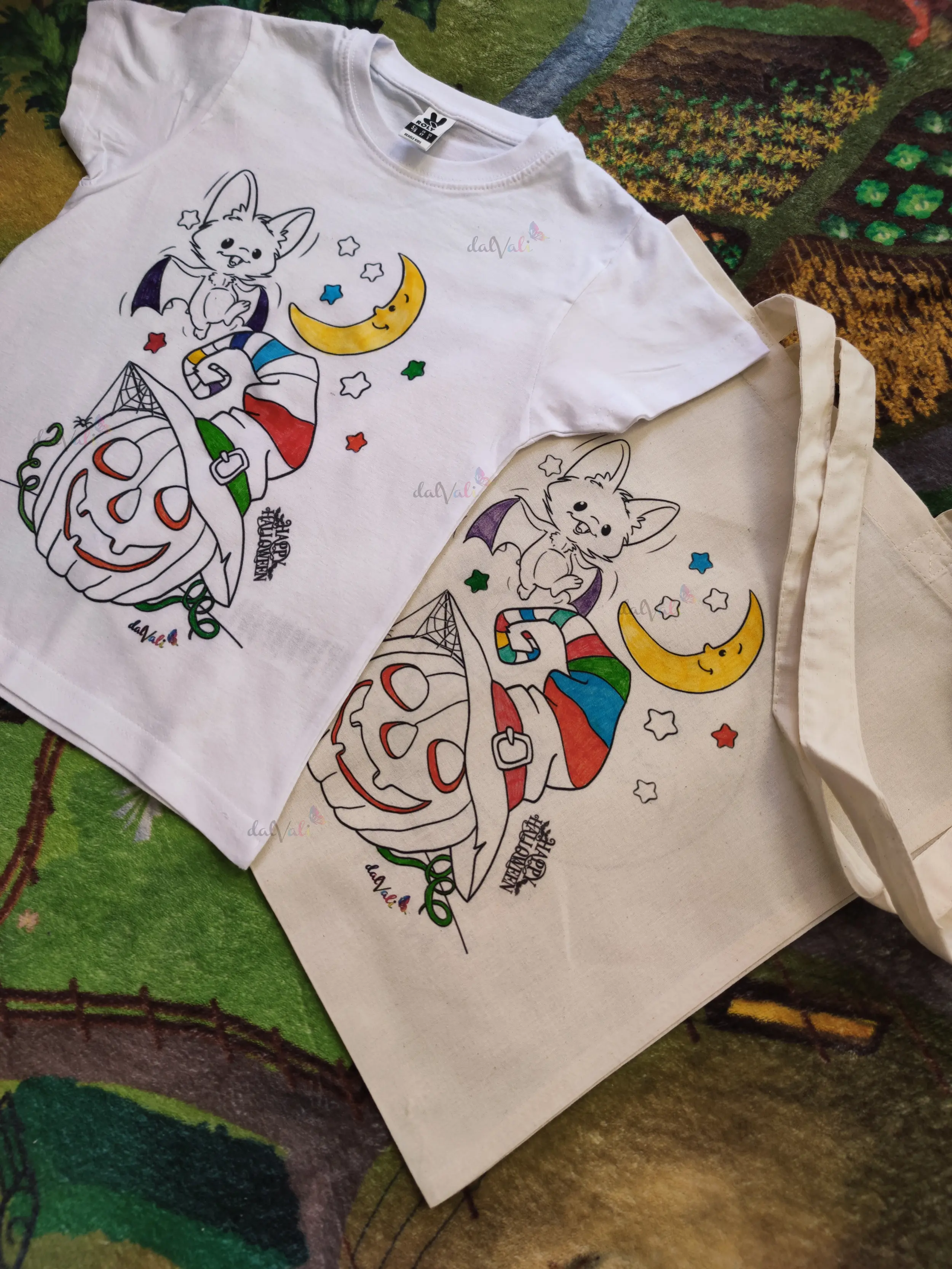 GEANTA DE COLORAT HALLOWEEN 2 [3]