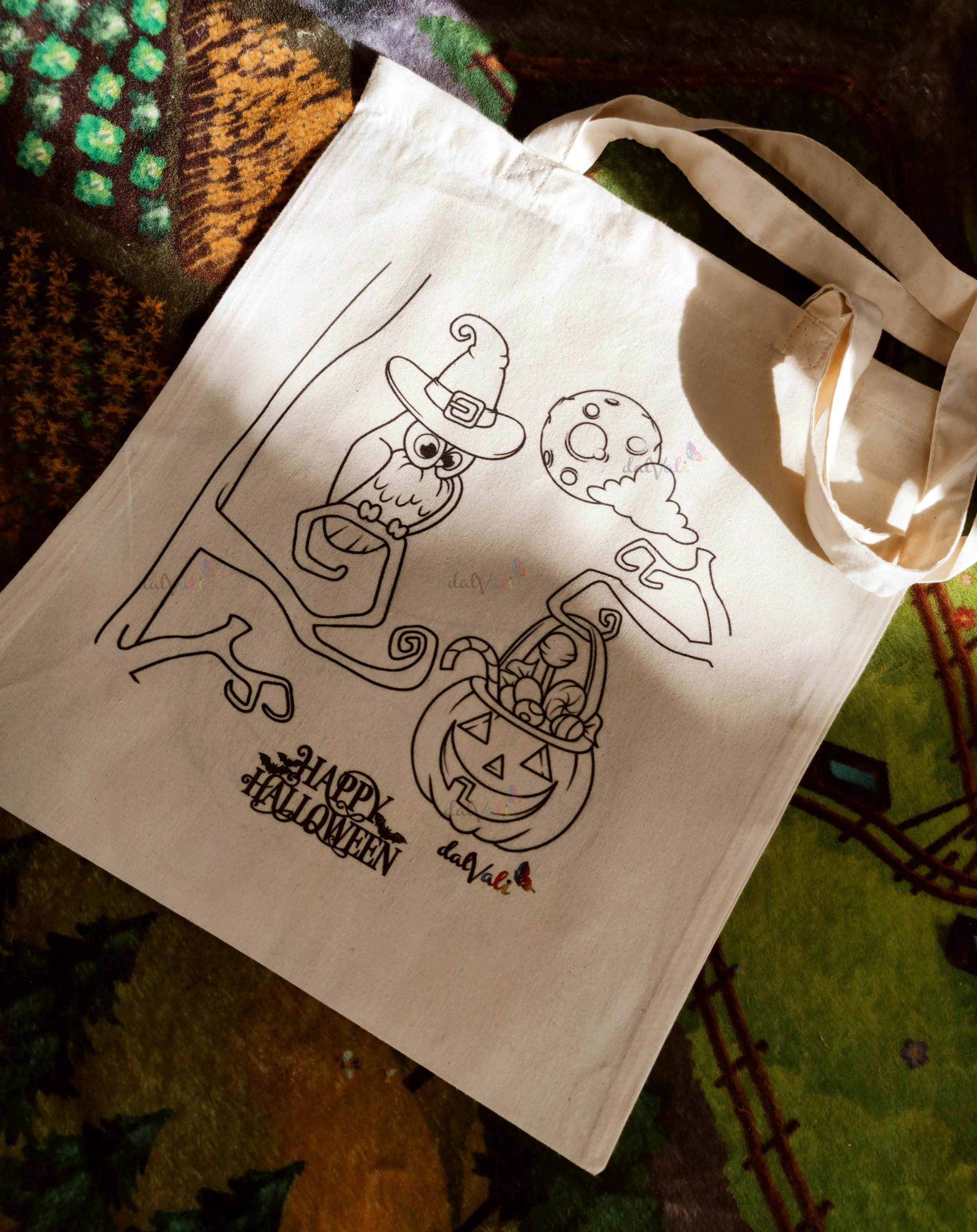 GEANTA DE COLORAT HALLOWEEN 3 [2]