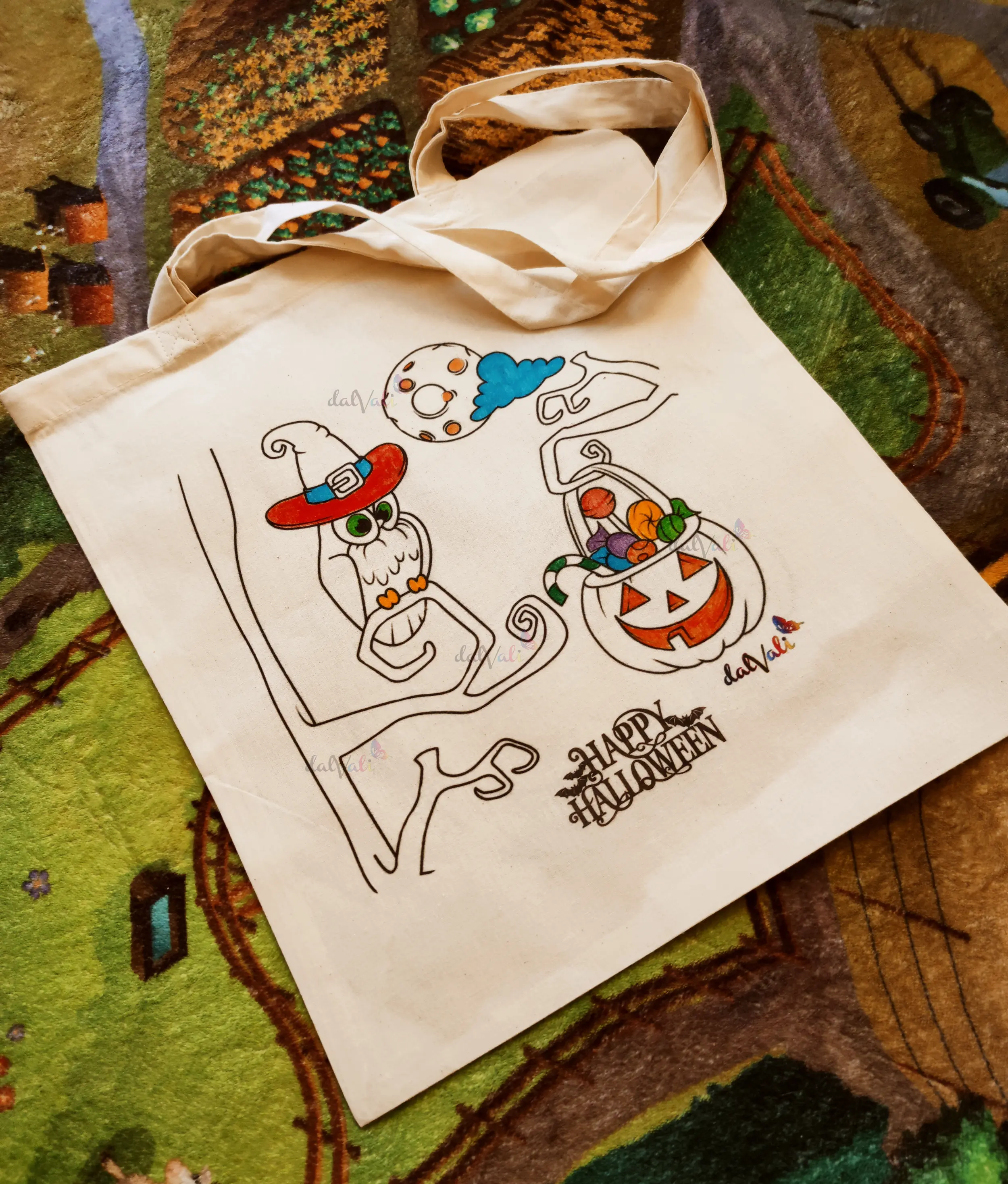 GEANTA DE COLORAT HALLOWEEN 3 [5]