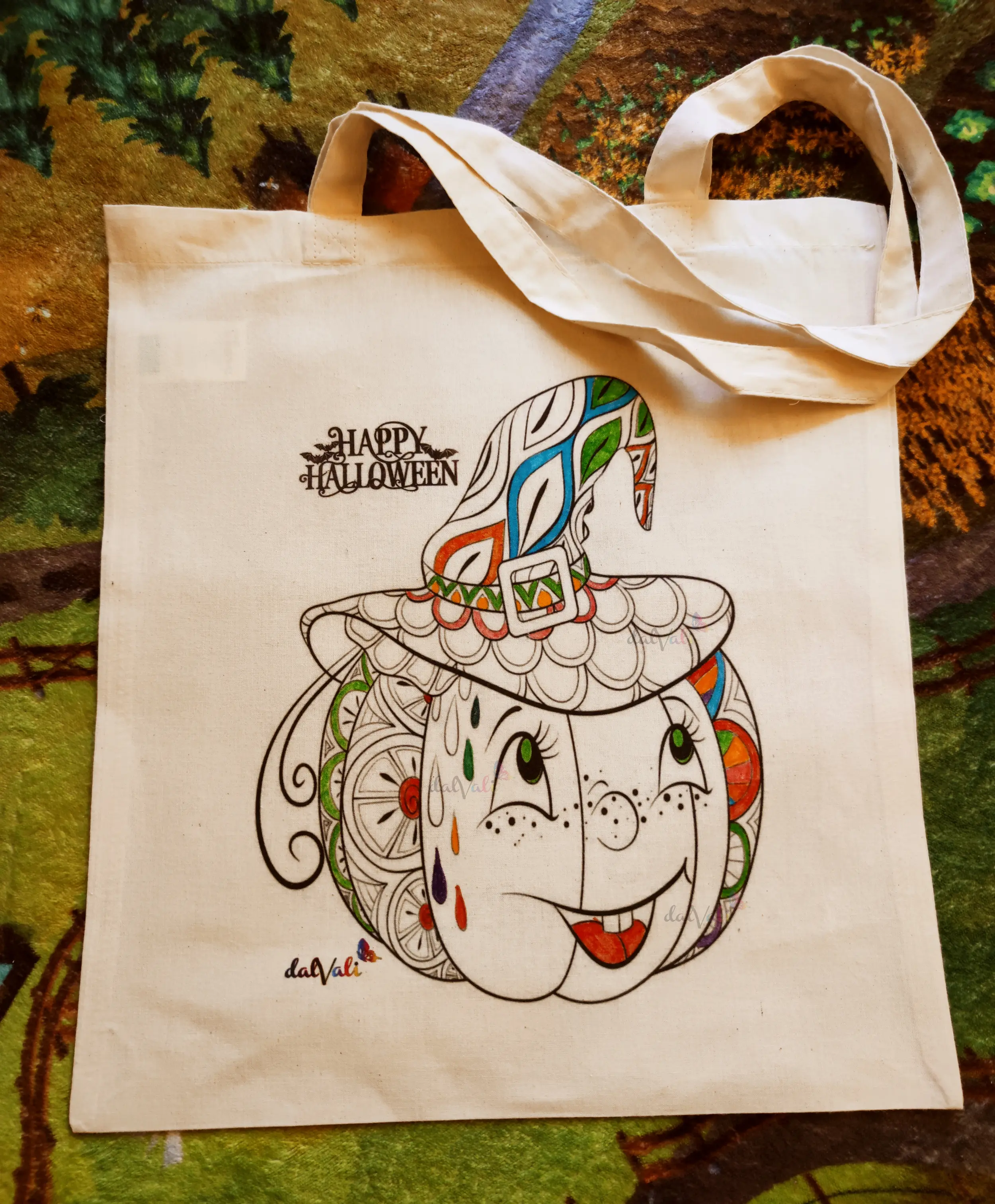 GEANTA DE COLORAT HALLOWEEN 4 [3]