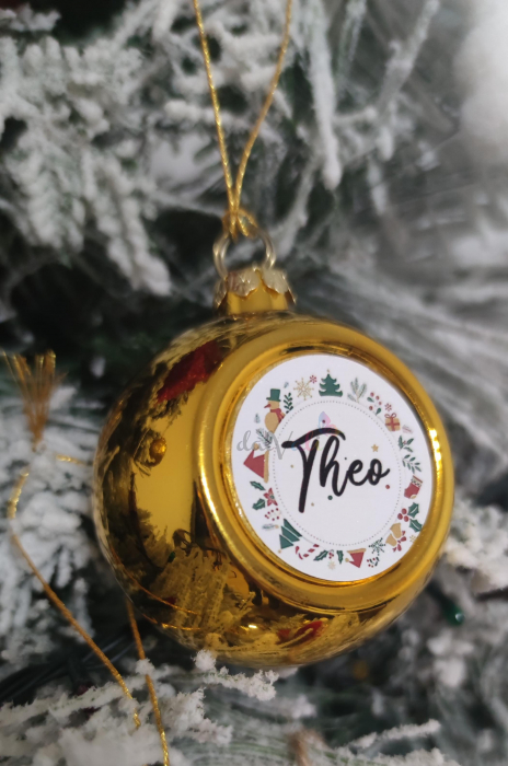 Glob personalizat auriu [3]