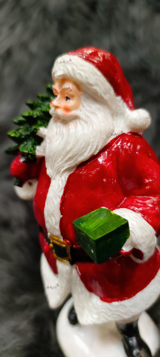 Mos Craciun ceramica 19cm [2]