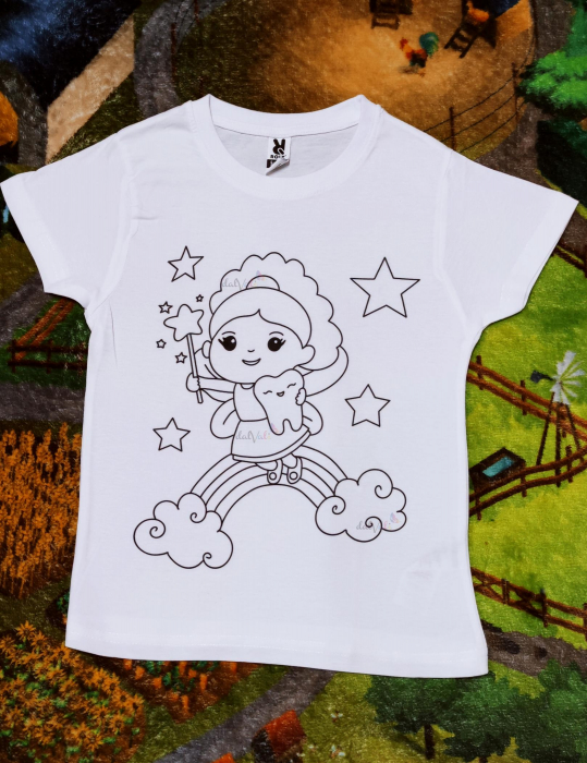 TRICOU COPII DE COLORAT ZANA MASELUTA [2]