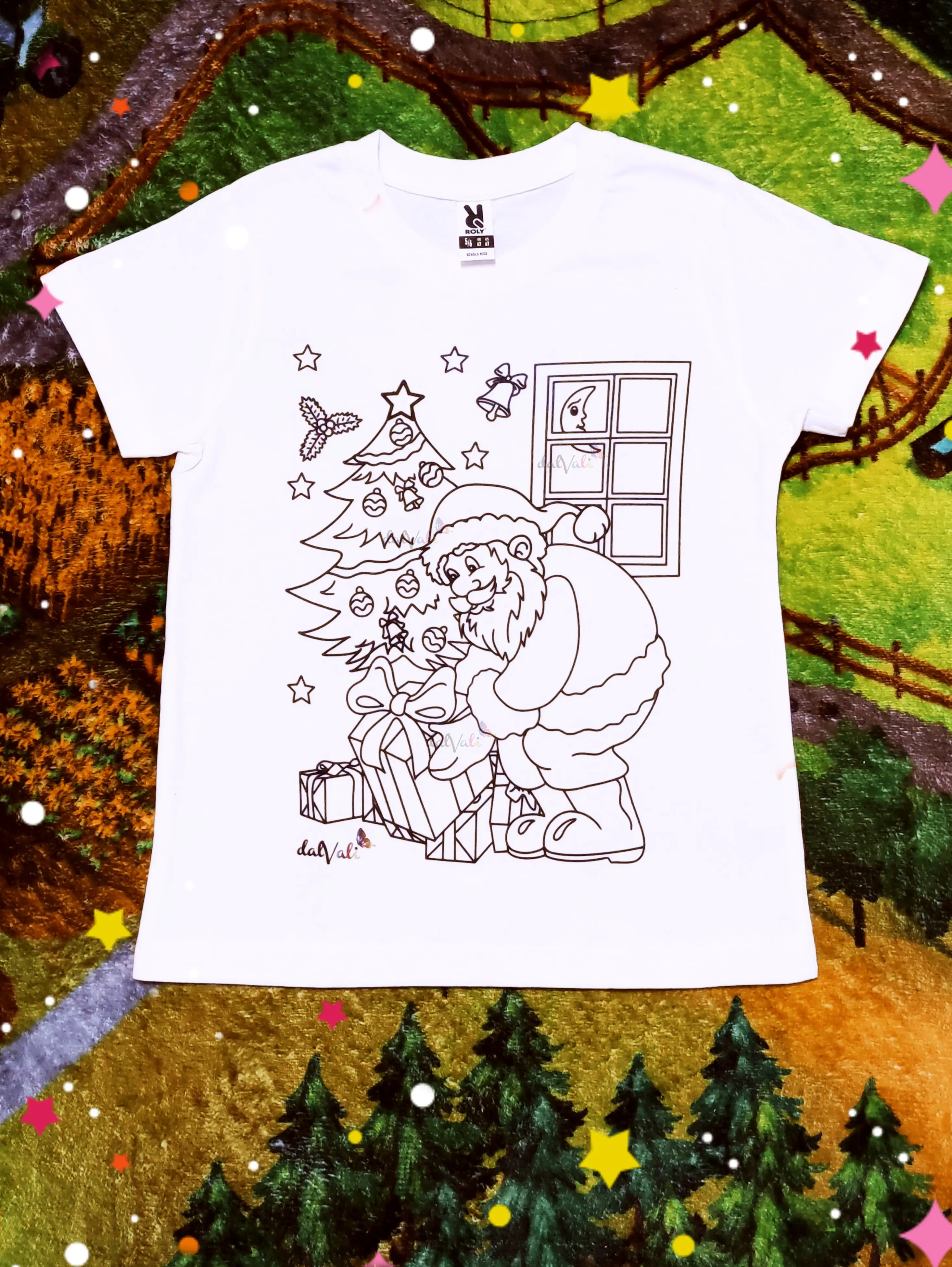 TRICOU EDUCATIV DE COLORAT MOS CRACIUN A SOSIT [3]