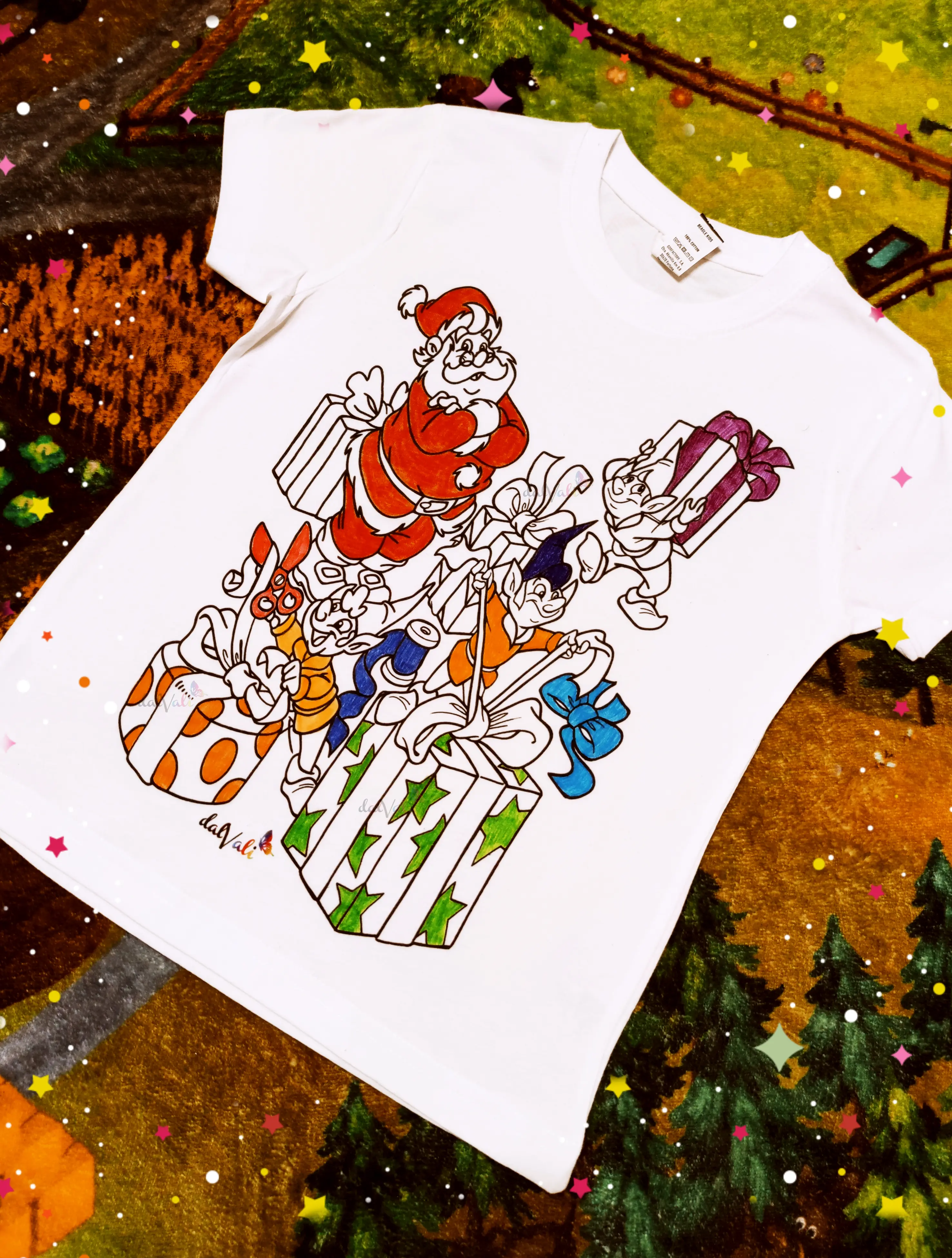 TRICOU EDUCATIV DE COLORAT SPIRIDUSII LUI MOS CRACIUN [3]