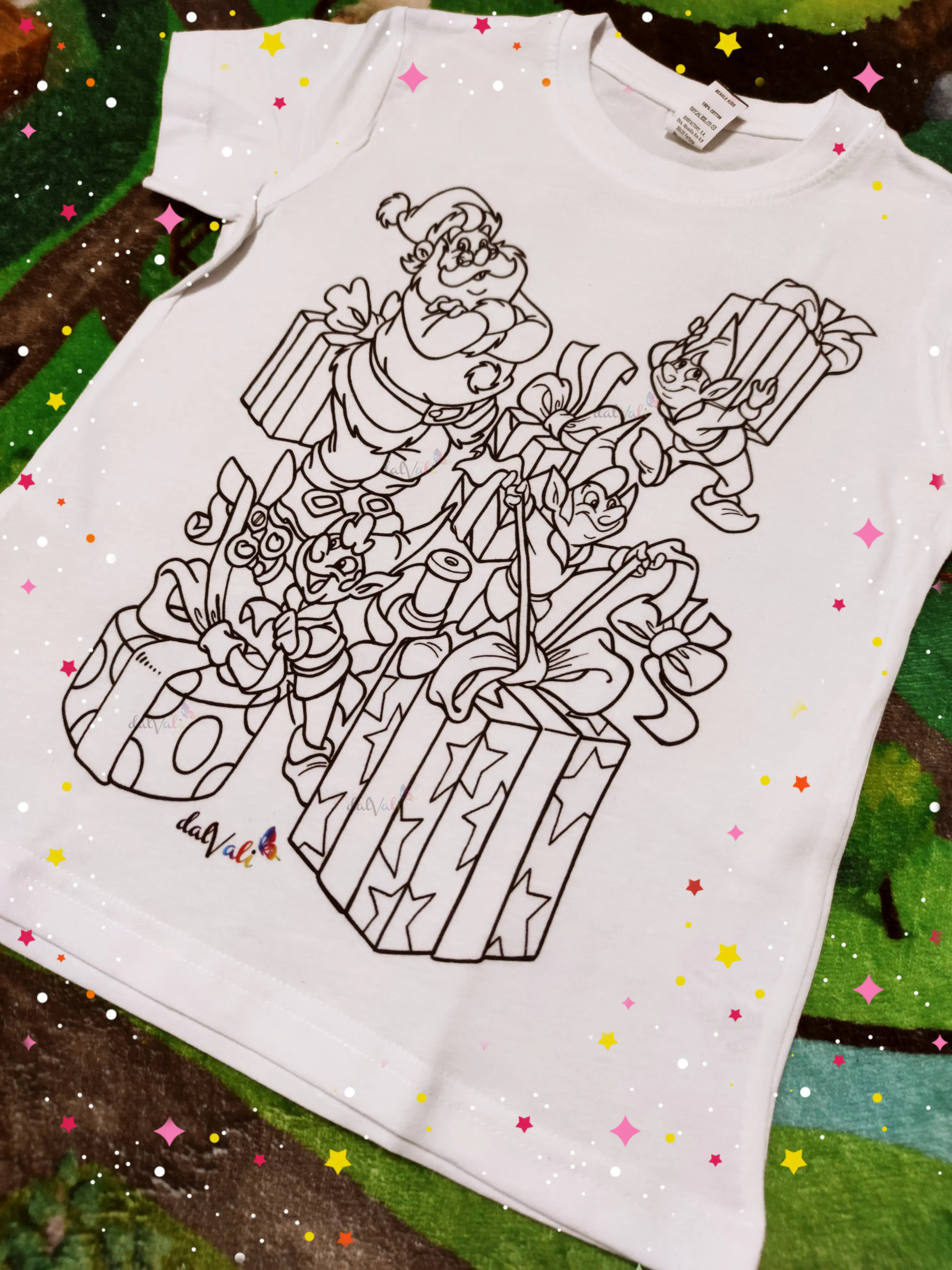 TRICOU EDUCATIV DE COLORAT SPIRIDUSII LUI MOS CRACIUN [5]