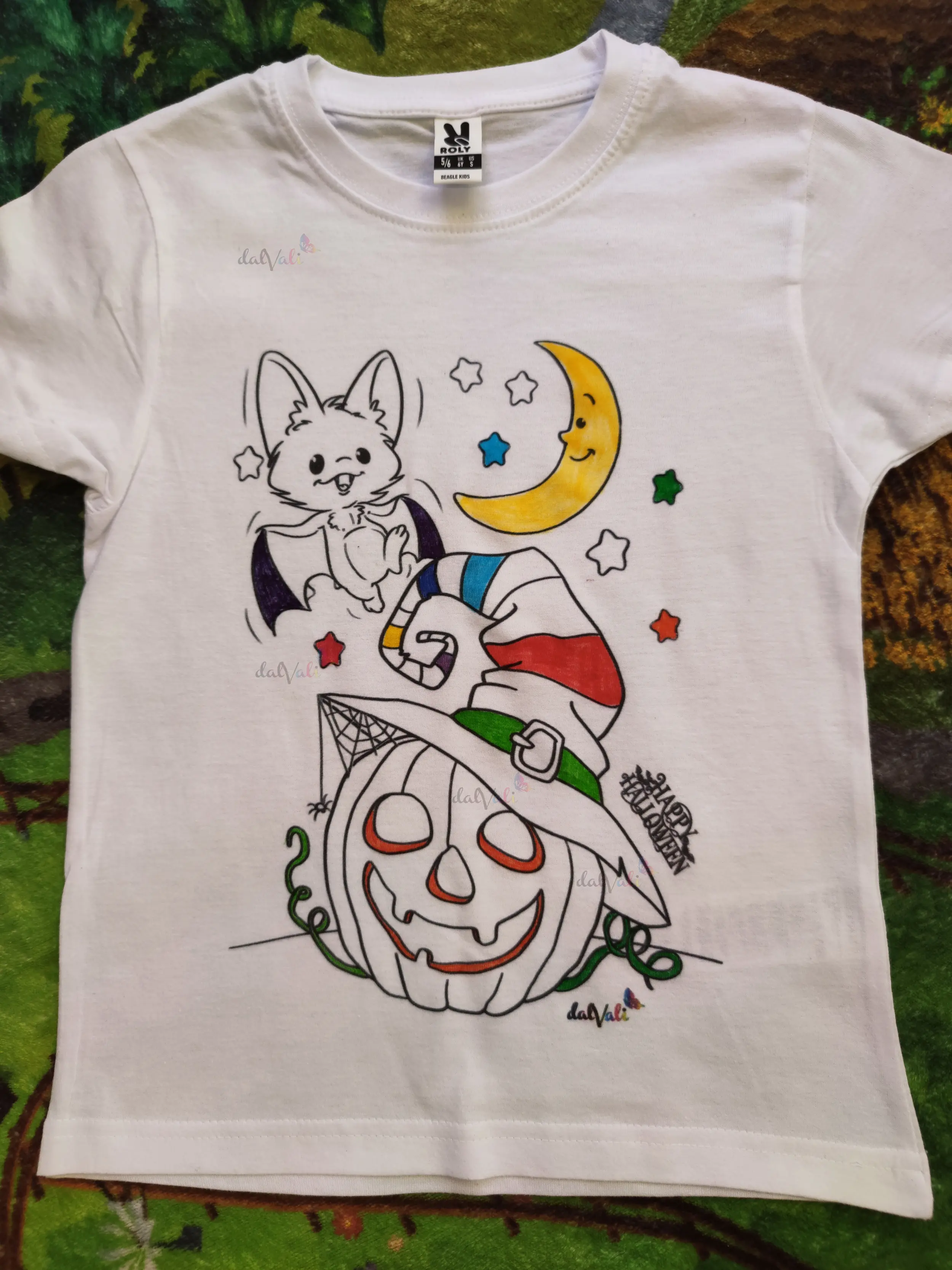 TRICOU DE COLORAT HALLOWEEN 2 [2]