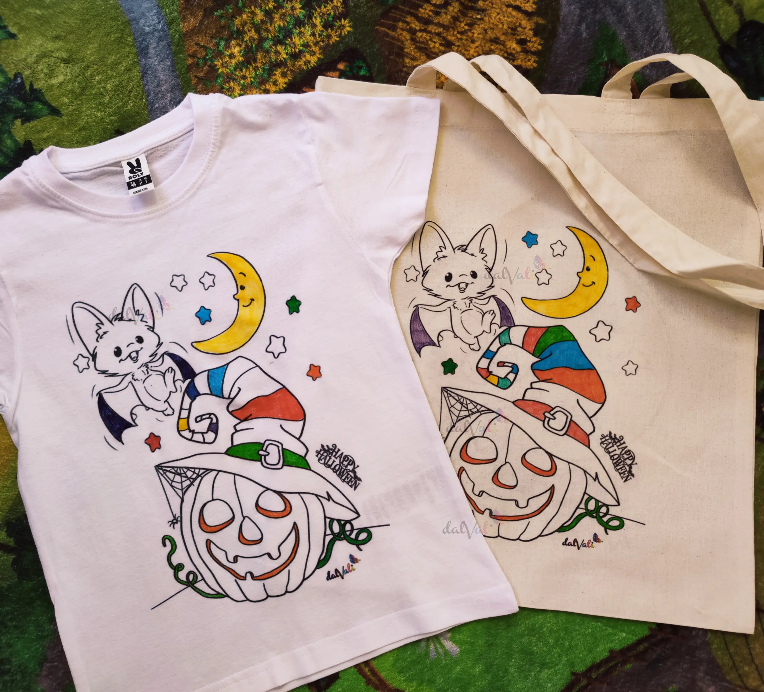 TRICOU DE COLORAT HALLOWEEN 2 [5]