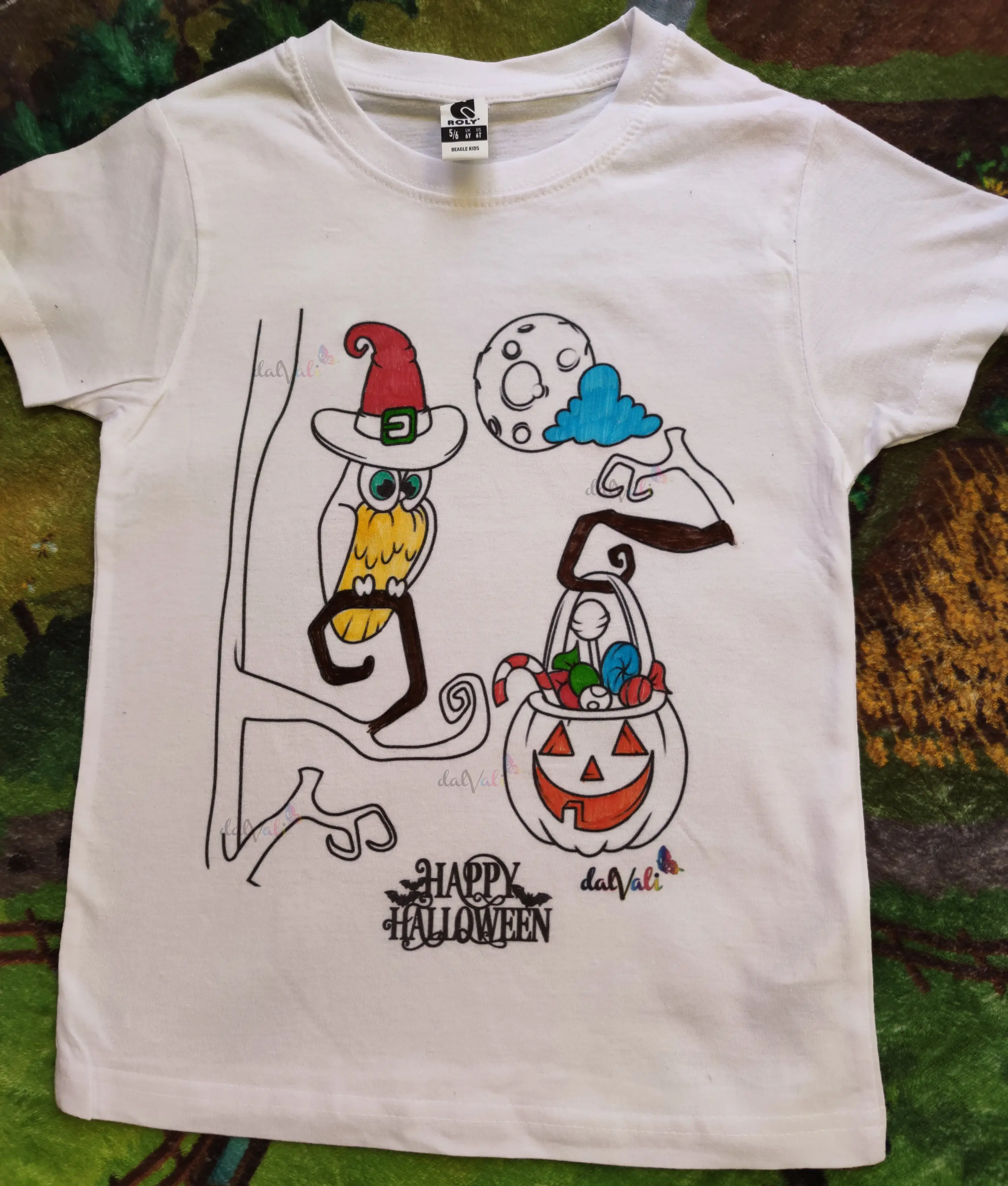 TRICOU DE COLORAT HALLOWEEN 3 [2]