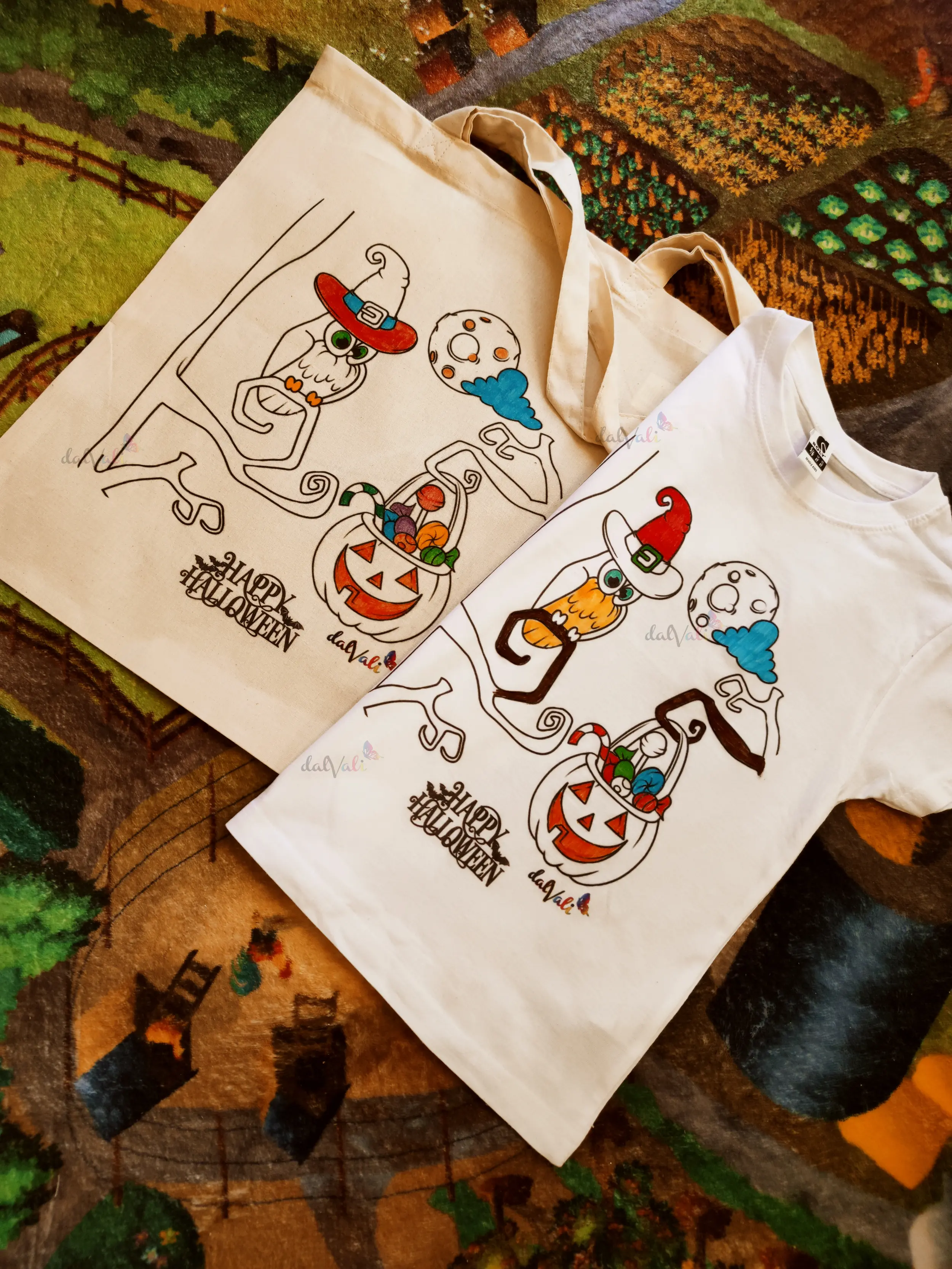 TRICOU DE COLORAT HALLOWEEN 3 [4]