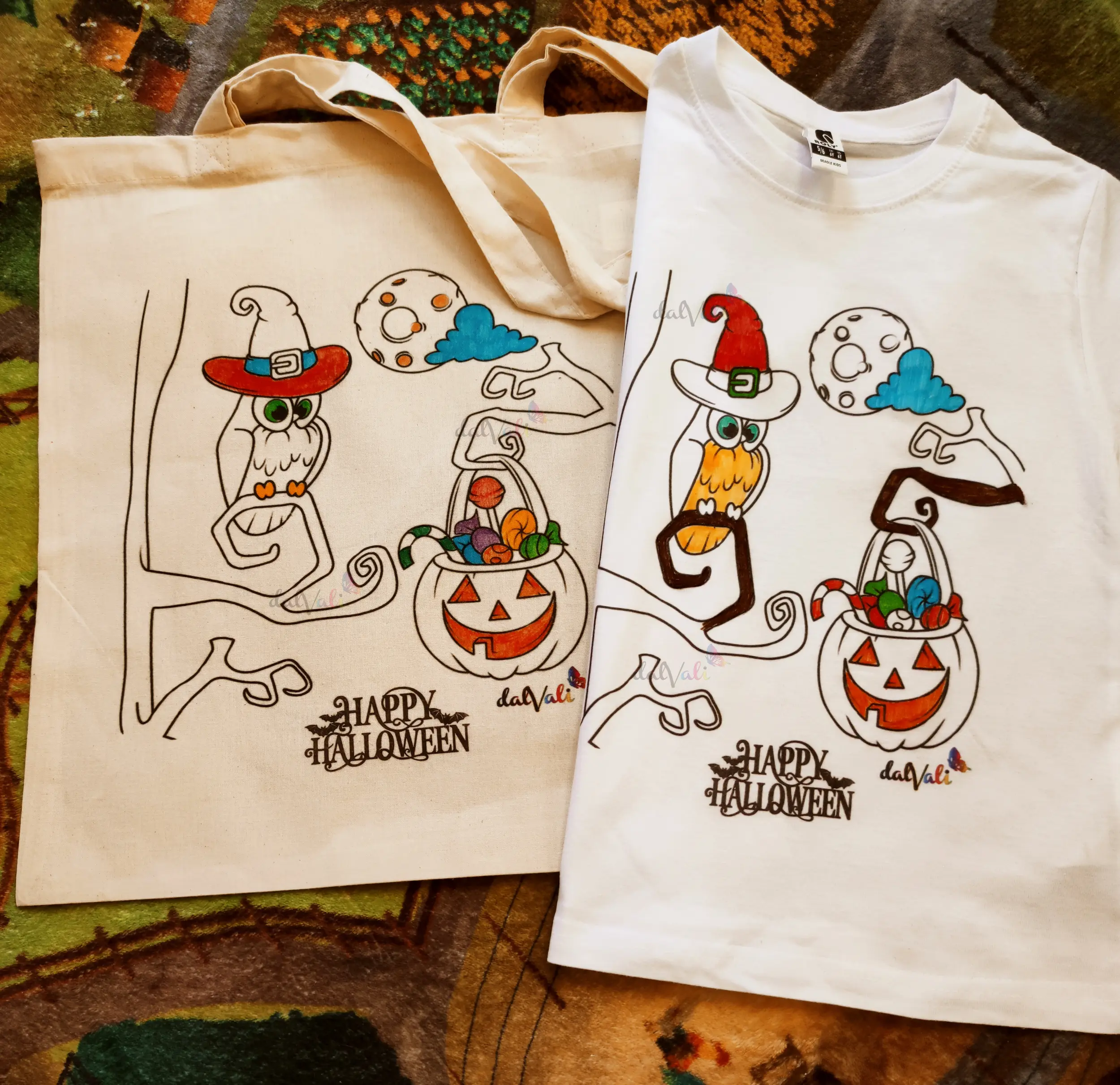 TRICOU DE COLORAT HALLOWEEN 3 [5]