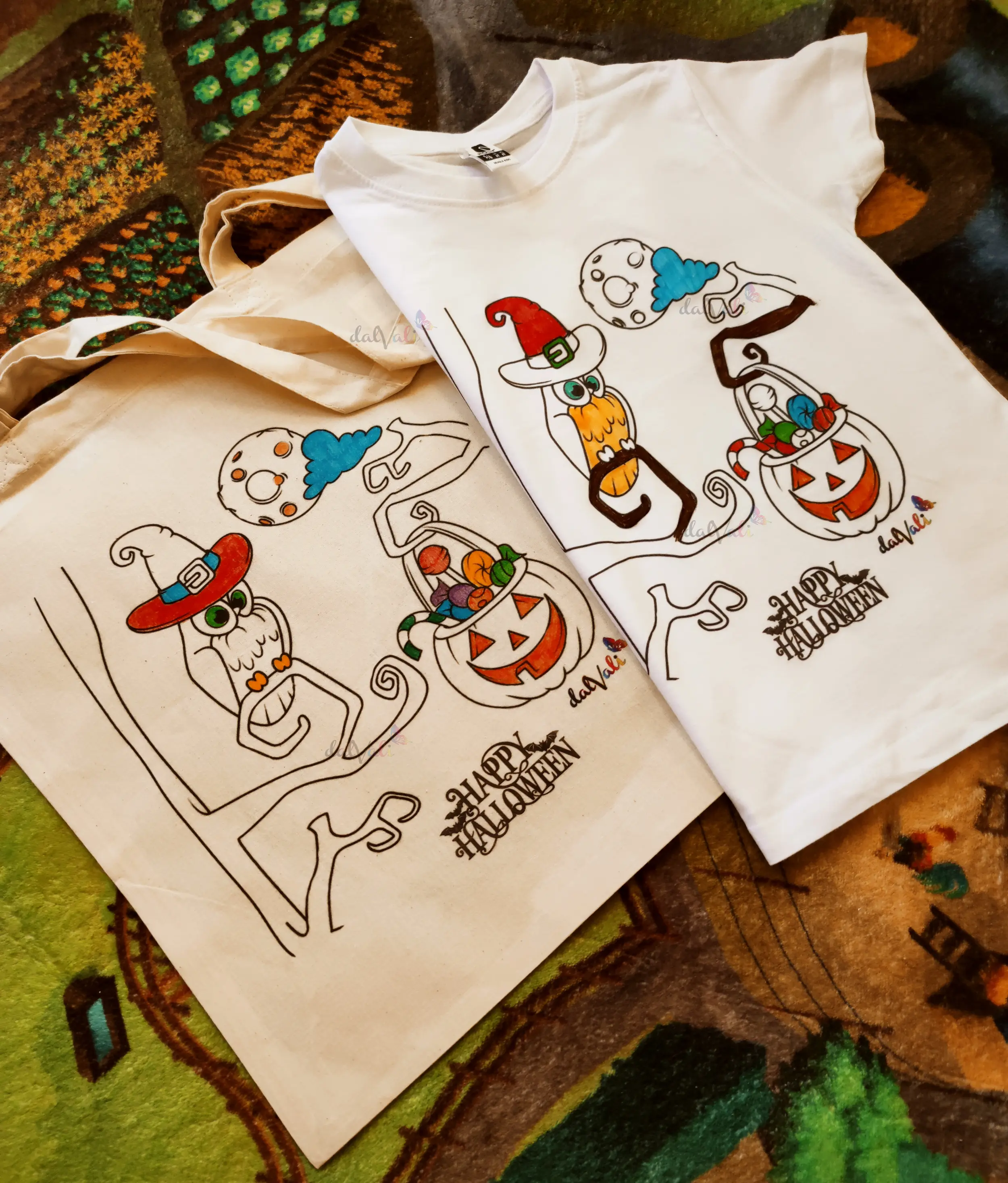 TRICOU DE COLORAT HALLOWEEN 3 [6]