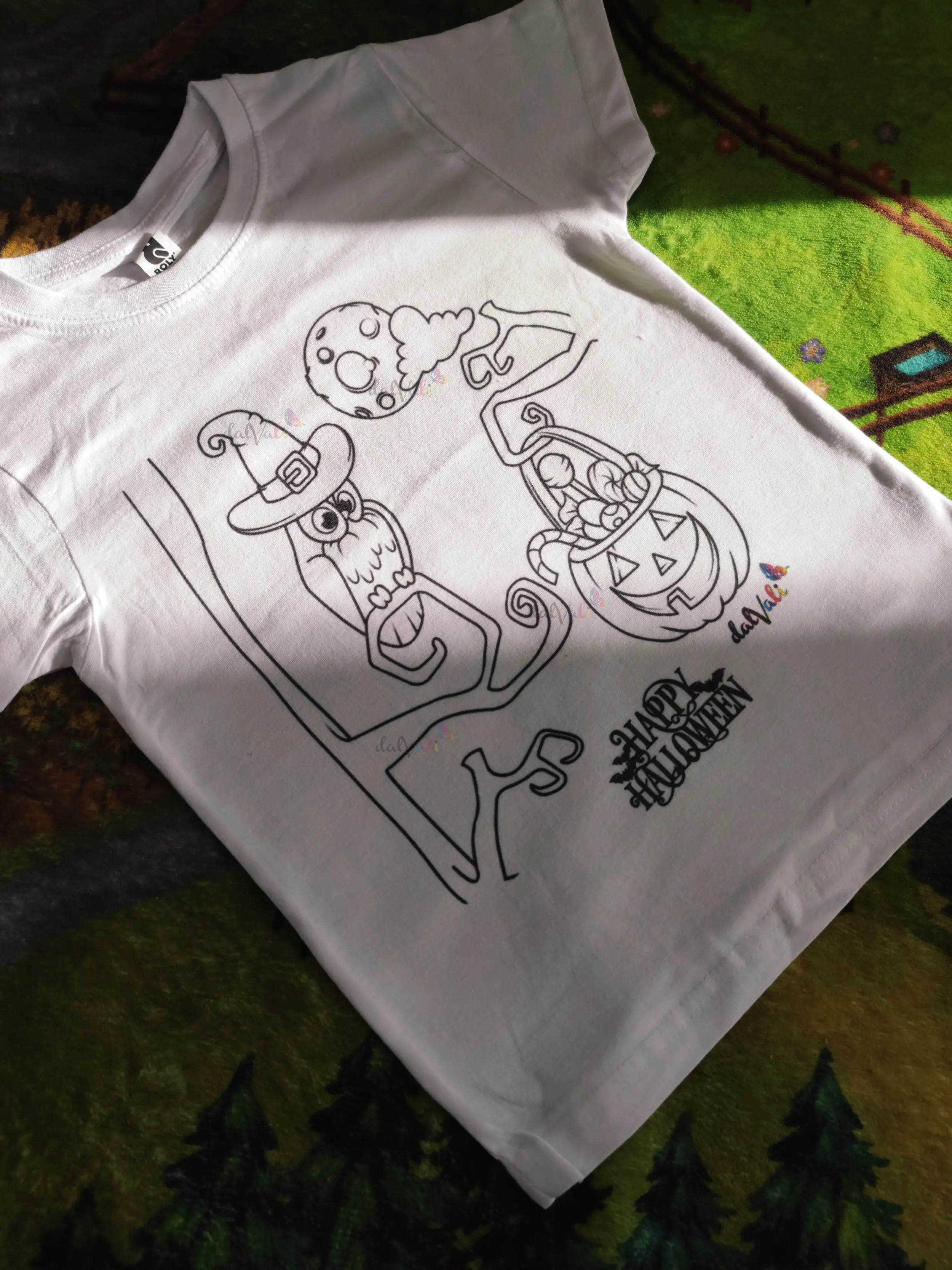 TRICOU DE COLORAT HALLOWEEN 3 [3]