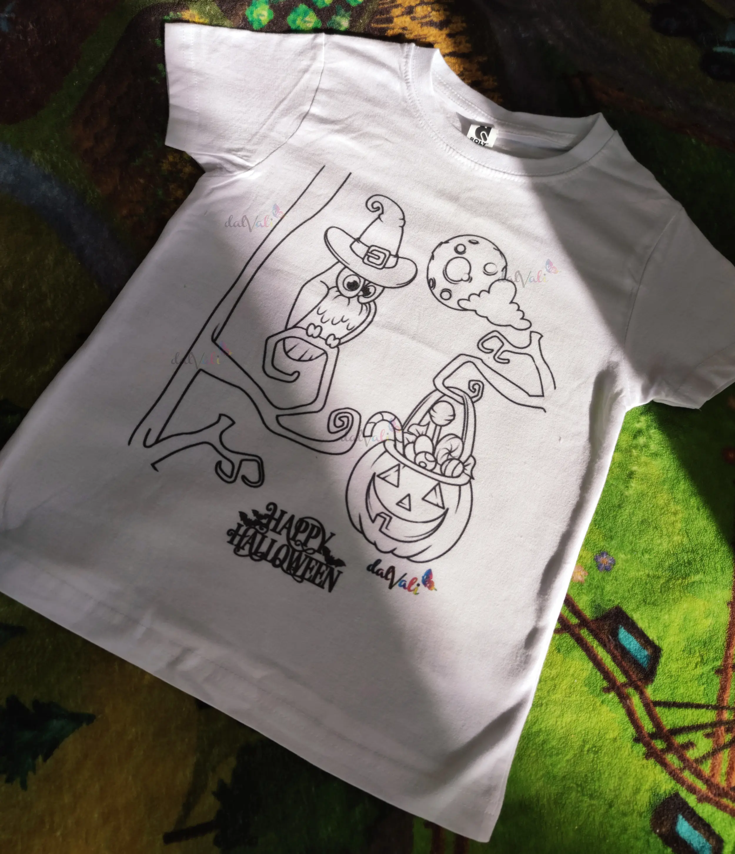 TRICOU DE COLORAT HALLOWEEN 3 [7]
