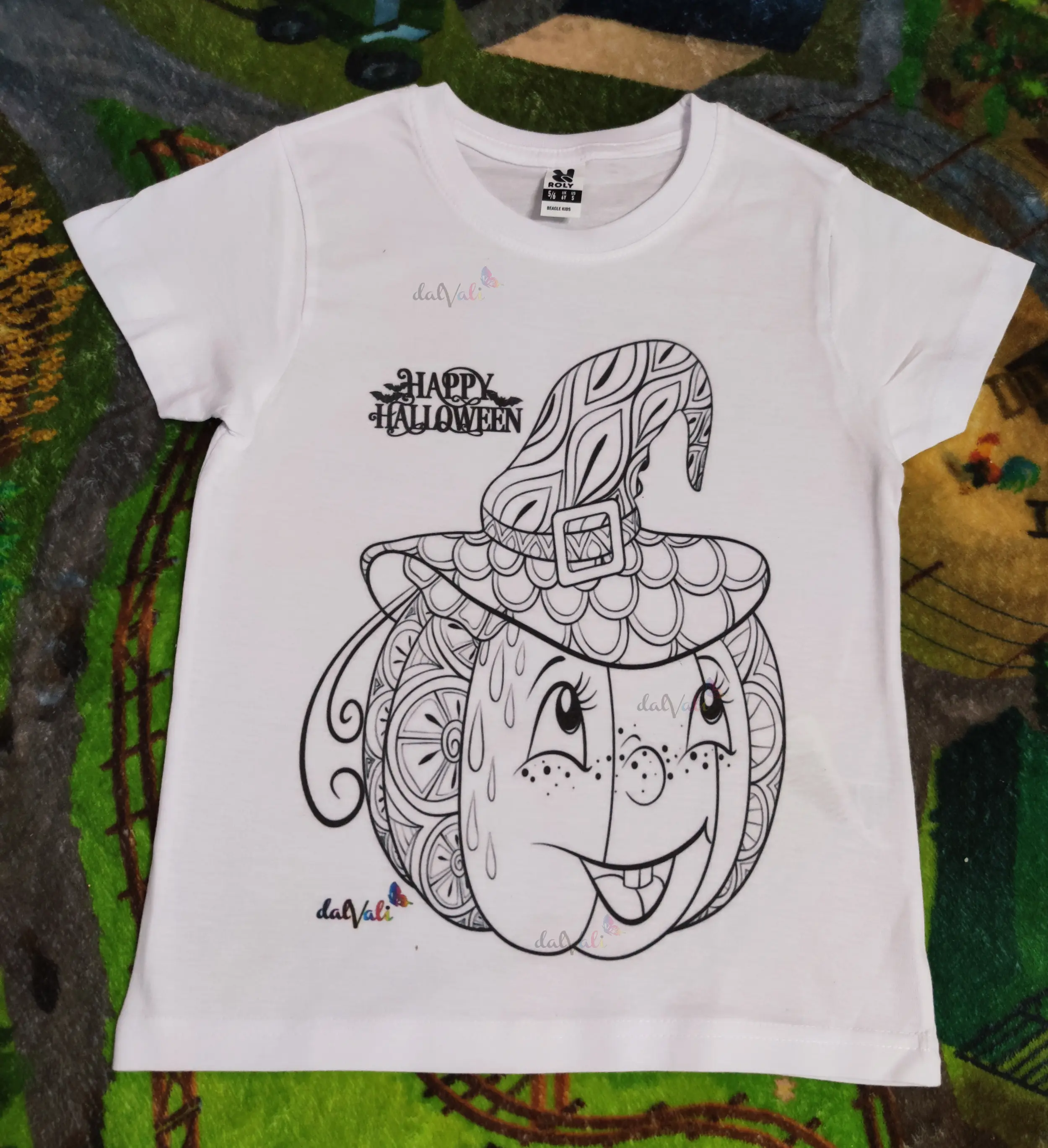 TRICOU DE COLORAT HALLOWEEN 4 [4]
