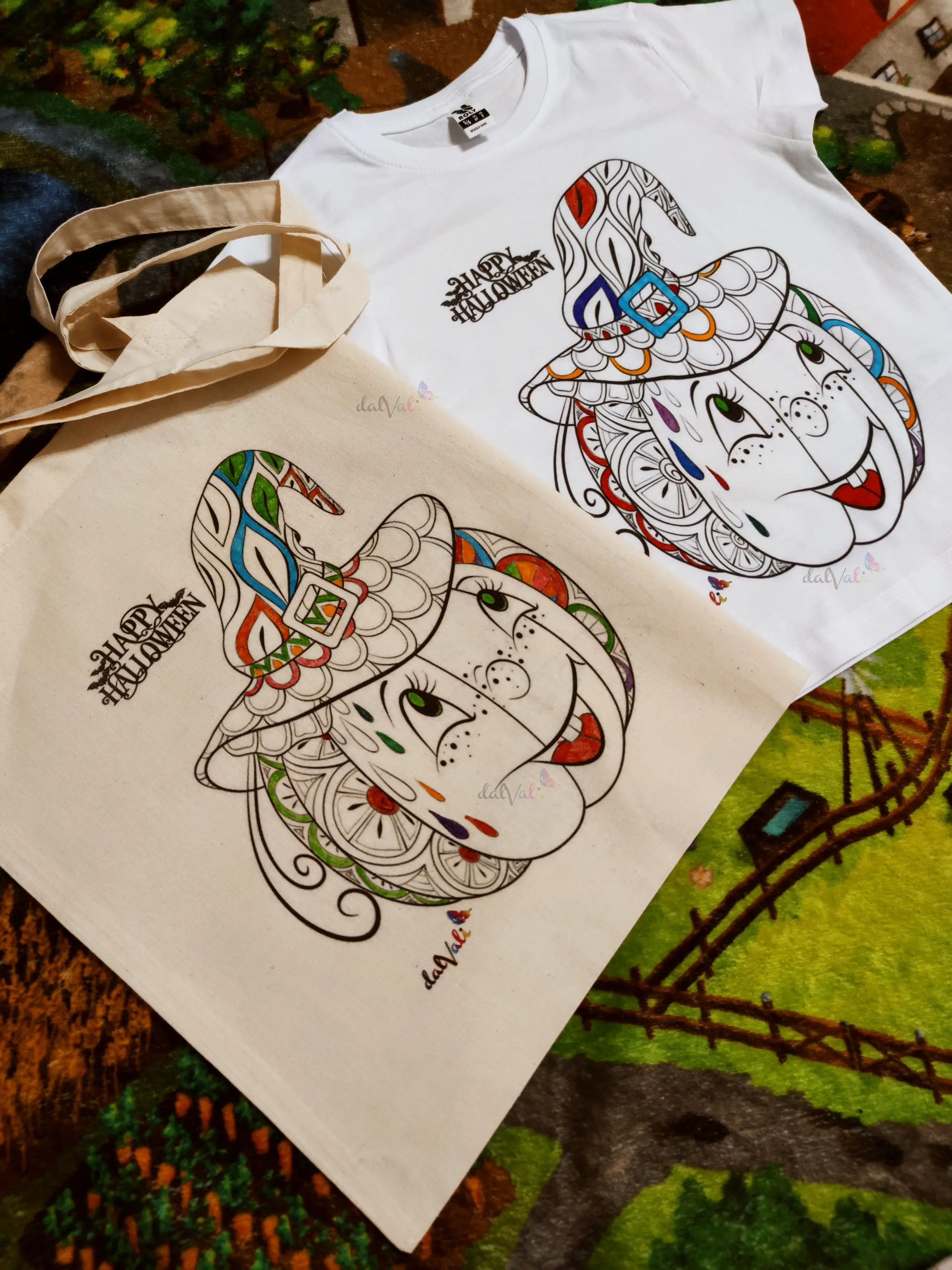 TRICOU DE COLORAT HALLOWEEN 4 [5]