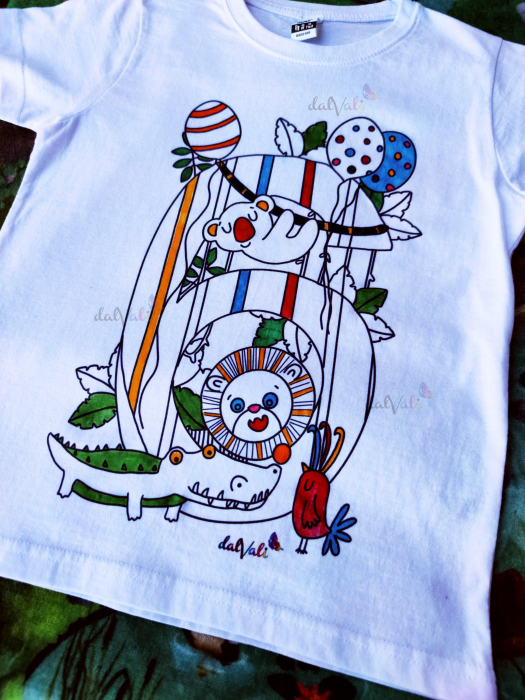 TRICOU EDUCATIV DE COLORAT 6 ANI [6]