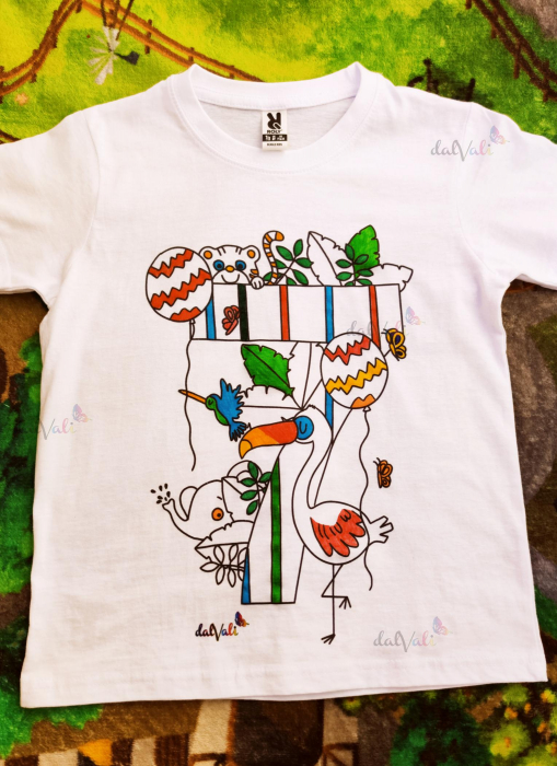 TRICOU EDUCATIV DE COLORAT 7 ANI [3]
