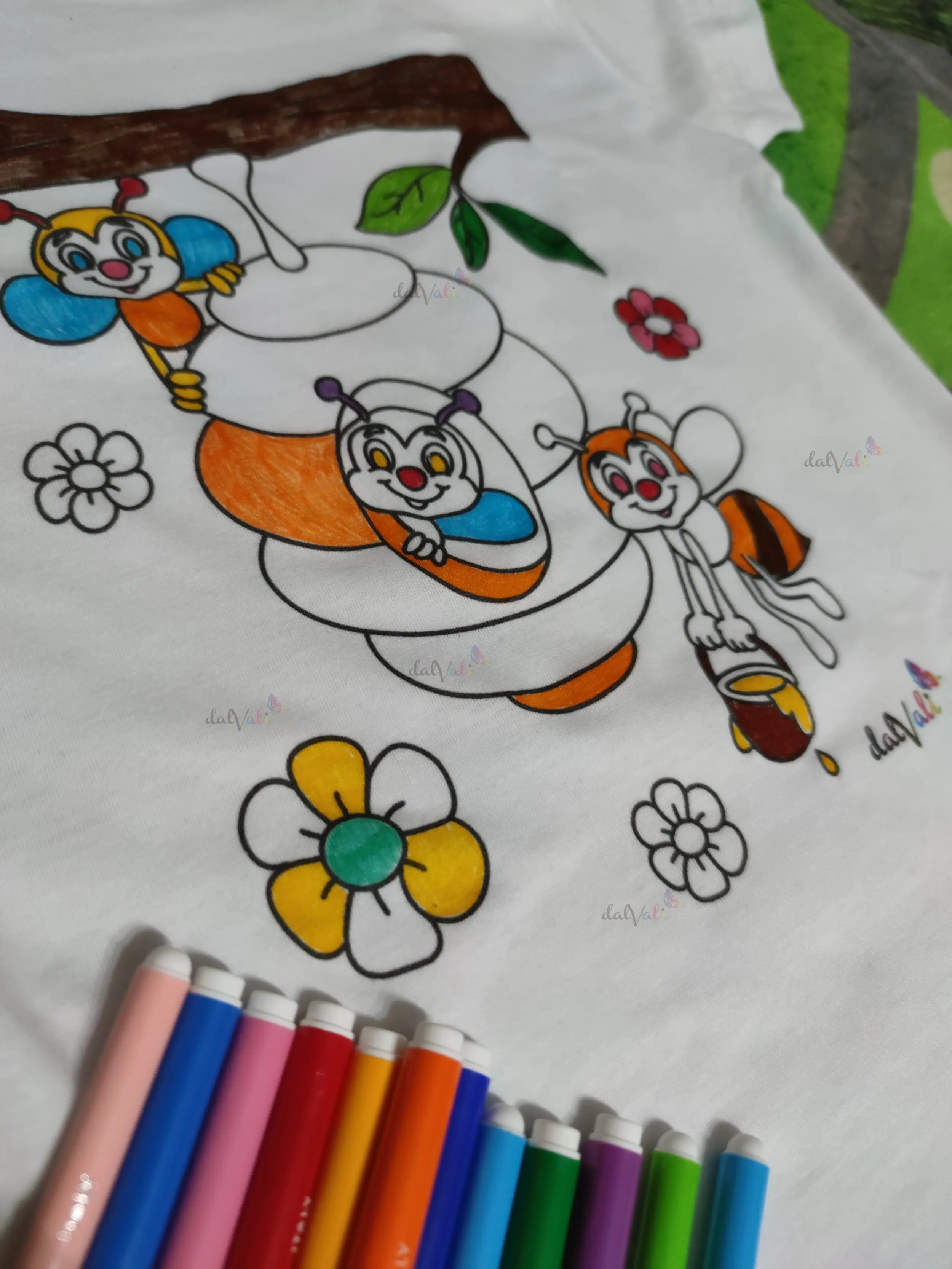 TRICOU EDUCATIV DE COLORAT ALBINUTELE [4]