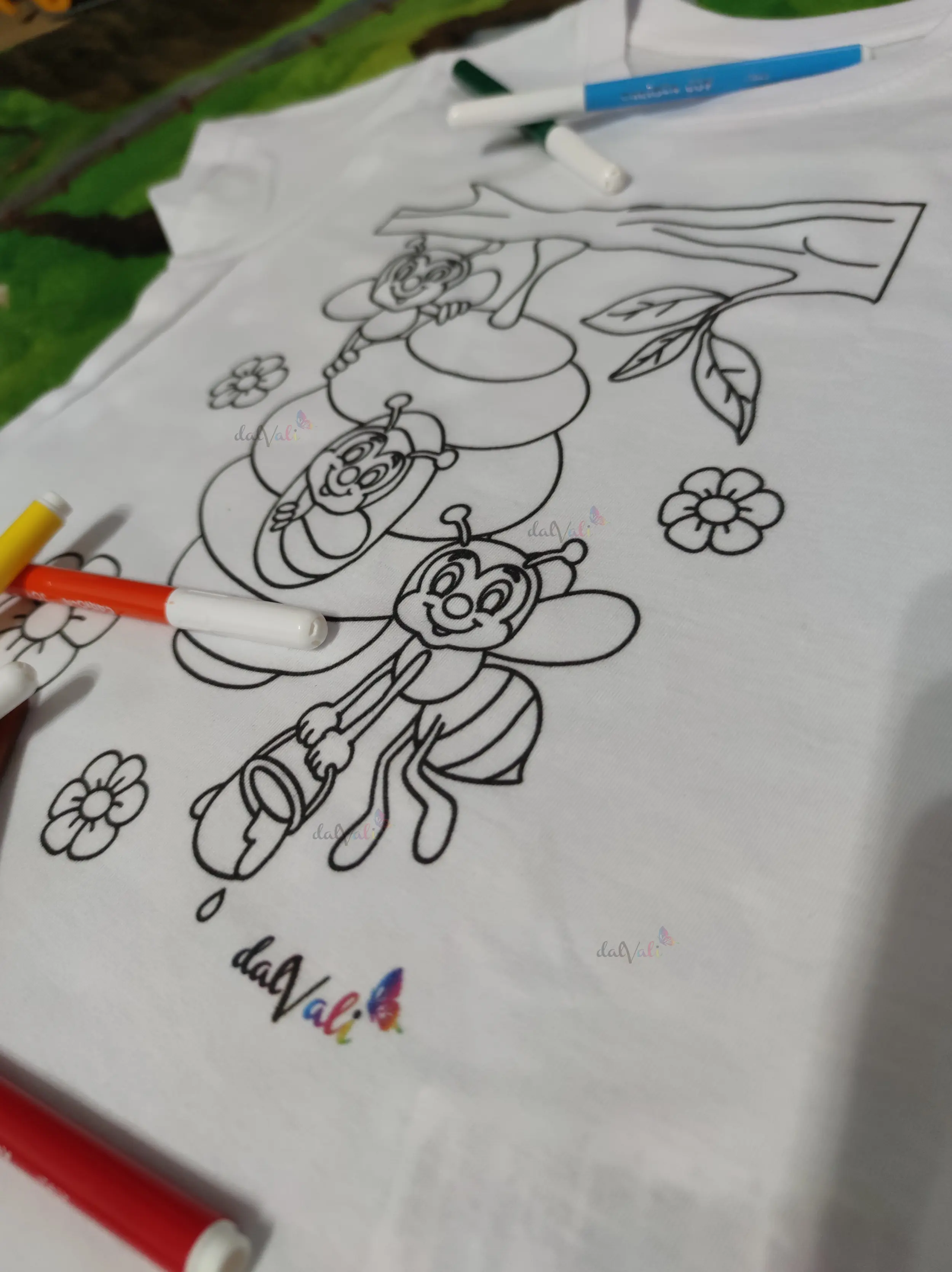 TRICOU EDUCATIV DE COLORAT ALBINUTELE [5]