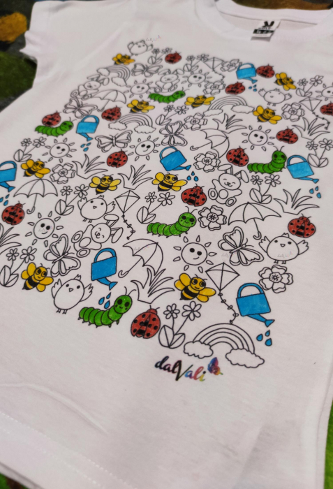 TRICOU EDUCATIV DE COLORAT CAUTA SI COLOREAZA PRIMAVARA [5]