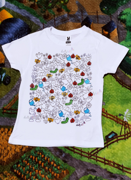 TRICOU EDUCATIV DE COLORAT CAUTA SI COLOREAZA PRIMAVARA [2]