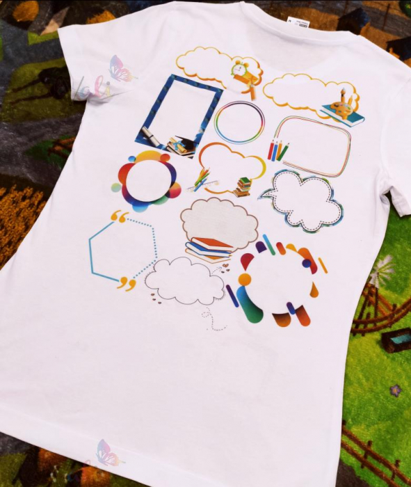 TRICOU MESAJE COLEGI 27 CASETE [10]