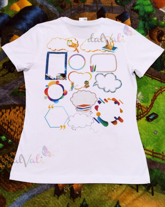 TRICOU MESAJE COLEGI 27 CASETE [11]