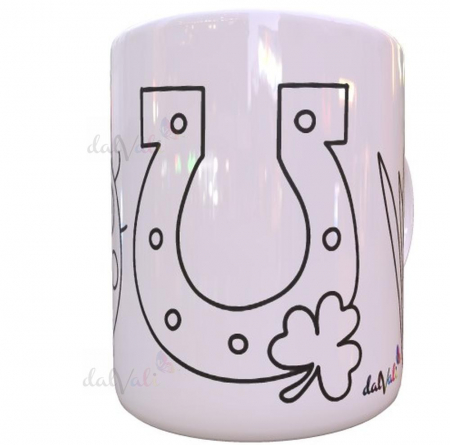 Cana de pictat 1 Martie + Cadou 1 set 6 culori acrilice si 1 set 3 pensule [4]