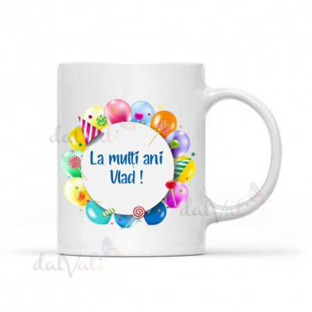 Cana personalizata cu nume aniversare baiat [2]