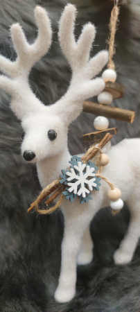 Decoratiune brad ren 20cm [1]