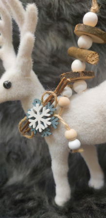 Decoratiune brad ren 20cm [2]