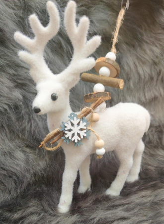 Decoratiune brad ren 20cm [0]