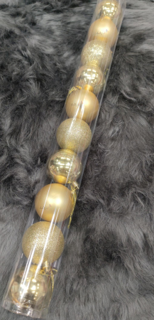 Decoratiune brad set 10 globuri [1]