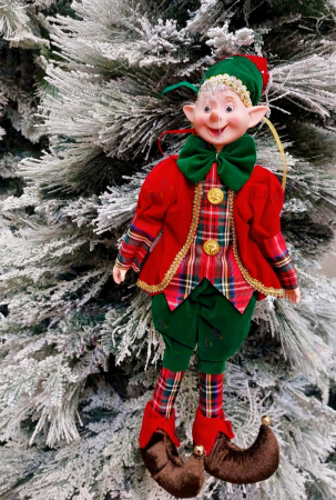 Decoratiune Craciun figurina Elf 40cm [0]