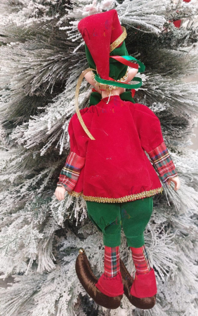 Decoratiune Craciun figurina Elf 40cm [1]
