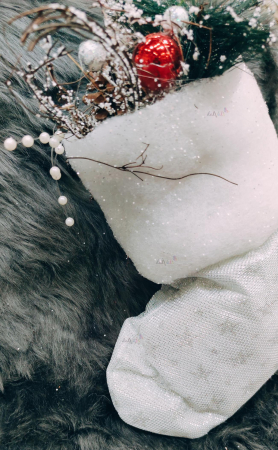 Decoratiune Craciun ghetuta 30cm [1]